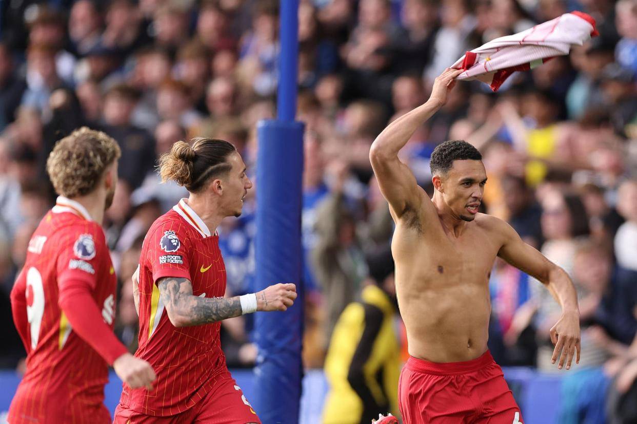 阿尔希拉尔体能训练升级,备战利物浦半决赛 阿尔希拉尔体能训练升级,备战利物浦半决赛