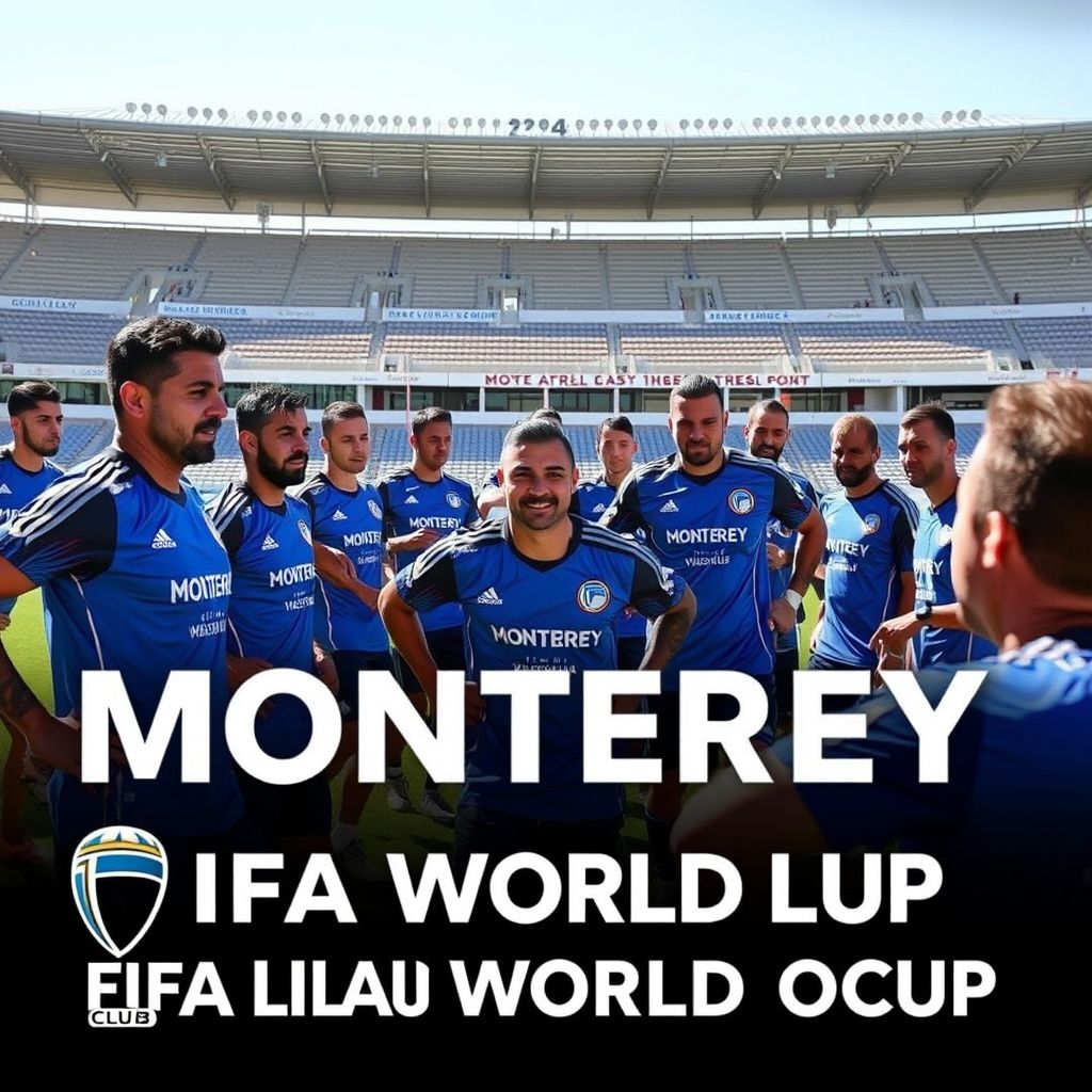 爱游戏app-蒙特雷全力备战世俱杯，冲击冠军信心十足