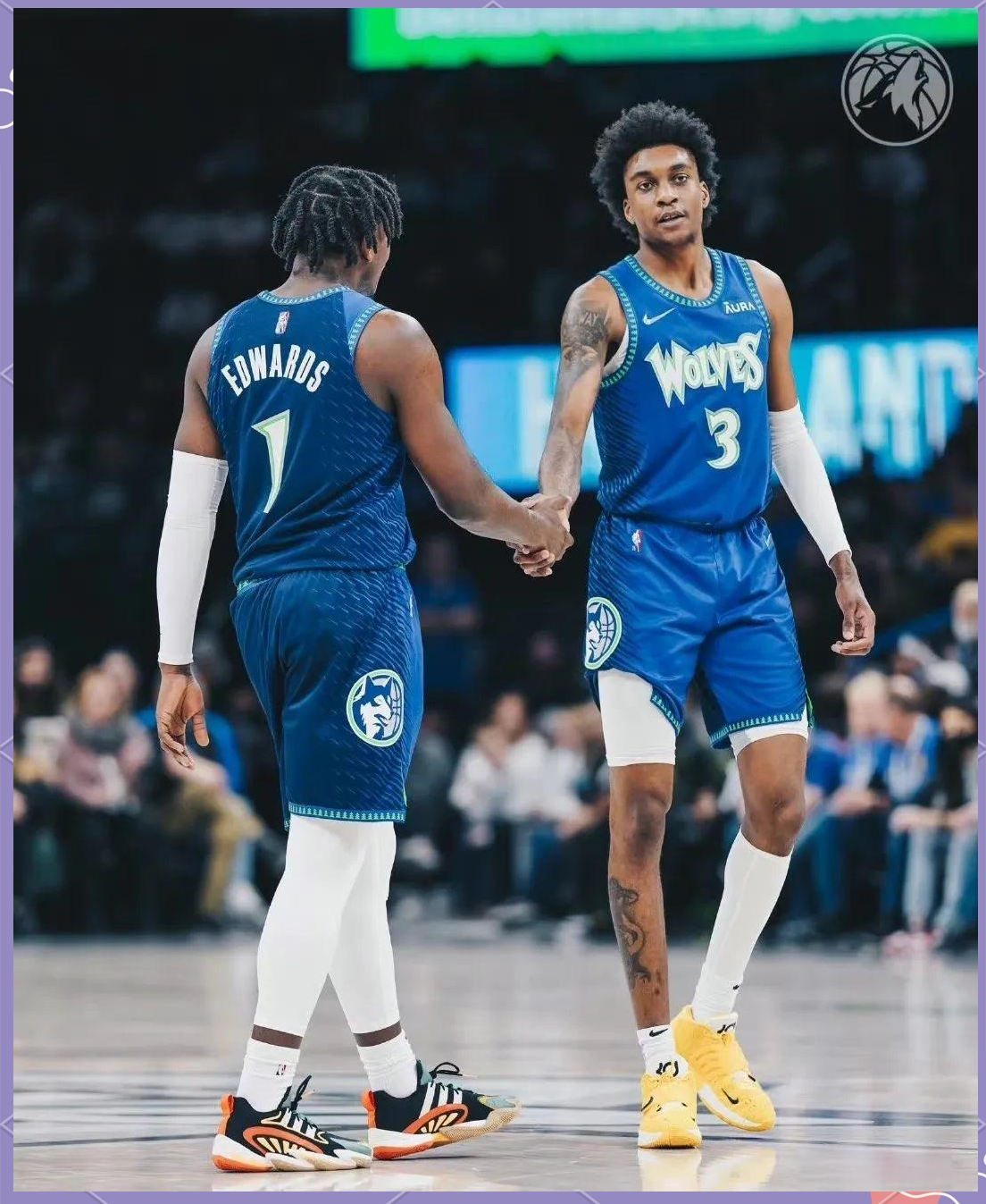 森林狼队前锋完成季内首次三双,引领球队夺冠希望 森林狼队前锋完成季内首次三双,引领球队夺冠希望