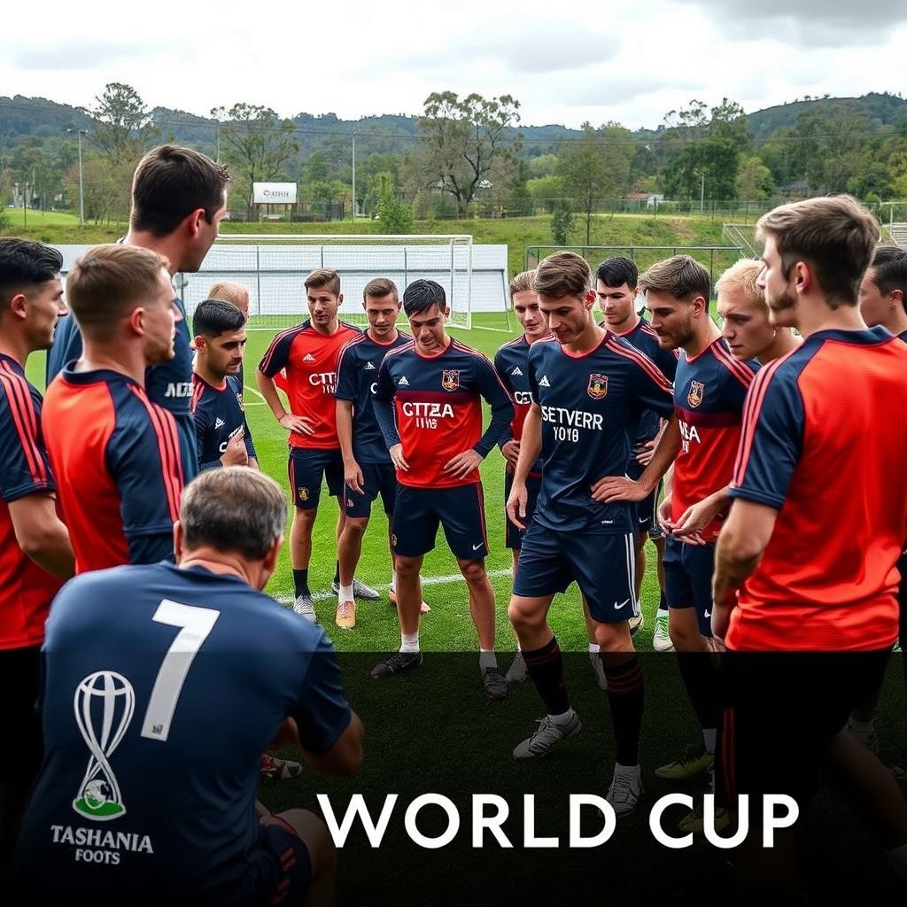 爱游戏入口-塔斯马尼亚联球员团队氛围良好，备战世俱杯信心满满