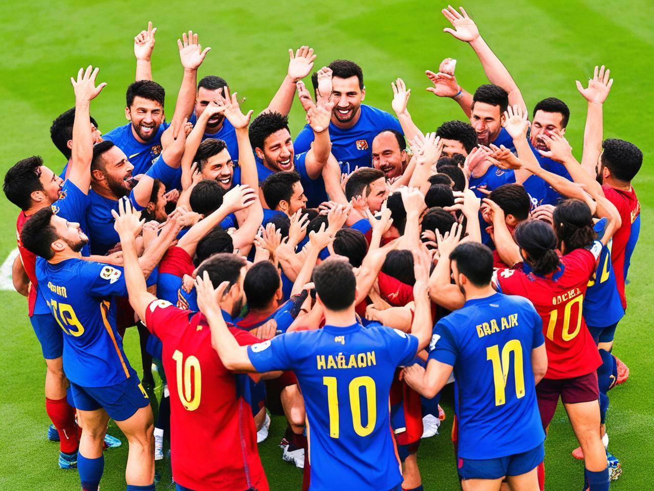 绿茵场上对决激烈,球队足坛巨星出色表现 绿茵场上对决激烈,球队足坛巨星出色表现