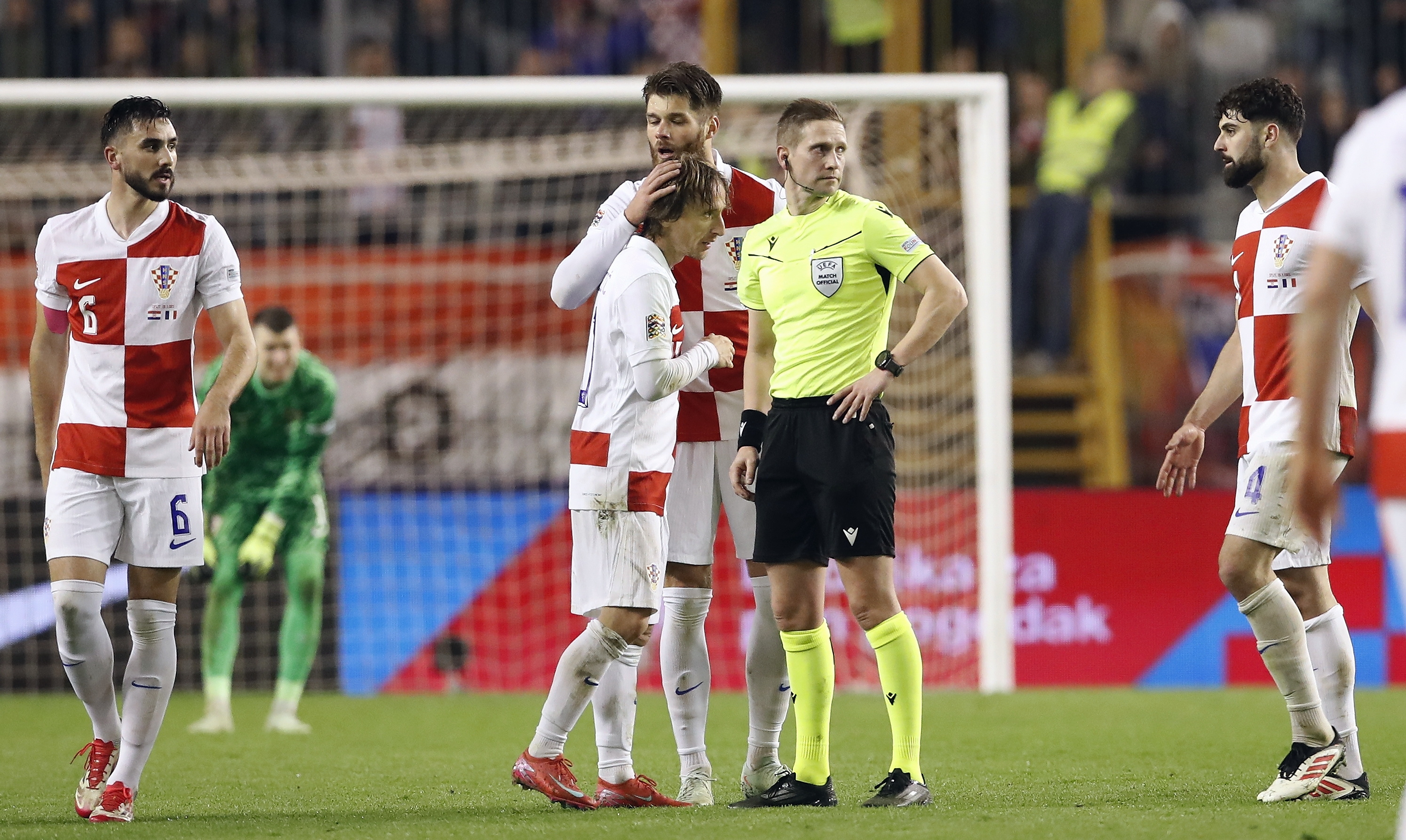 克罗地亚负捷克,缺席欧国联半决赛 克罗地亚负捷克,缺席欧国联半决赛