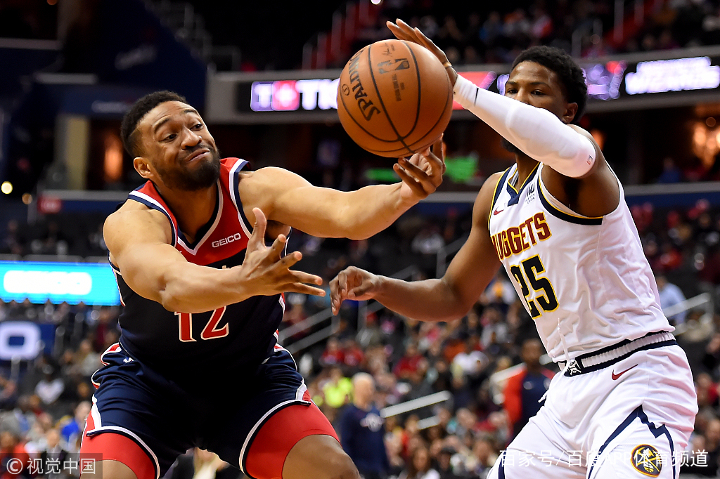 掘金击败奇才保持不败走势