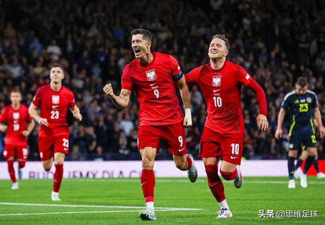 波兰队表现抢眼，欧国联小组赛获胜